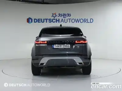 Land Rover Range-Rover Evoque 2020 2.0 Автомат в Москве № 213510, миниатюра 4