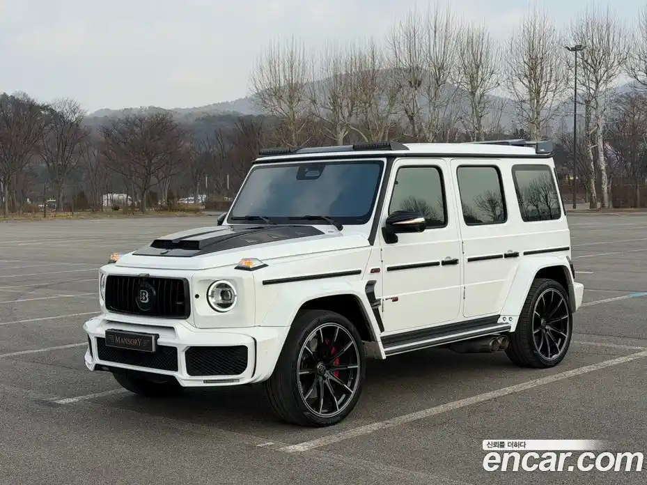 Mercedes-Benz G-Class 2025 4.0 Автомат в Москве № 220869, фото 1