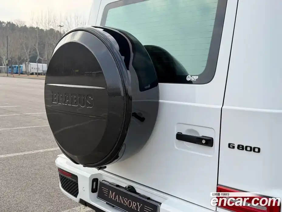 Mercedes-Benz G-Class 2025 4.0 Автомат в Москве № 220869, фото 15