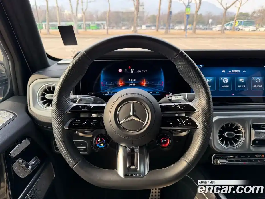 Mercedes-Benz G-Class 2025 4.0 Автомат в Москве № 220869, фото 16