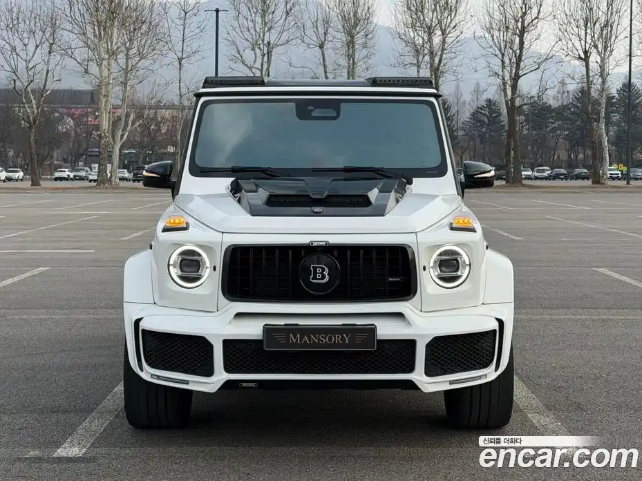 Mercedes-Benz G-Class 2025 4.0 Автомат в Москве № 220869, фото 3