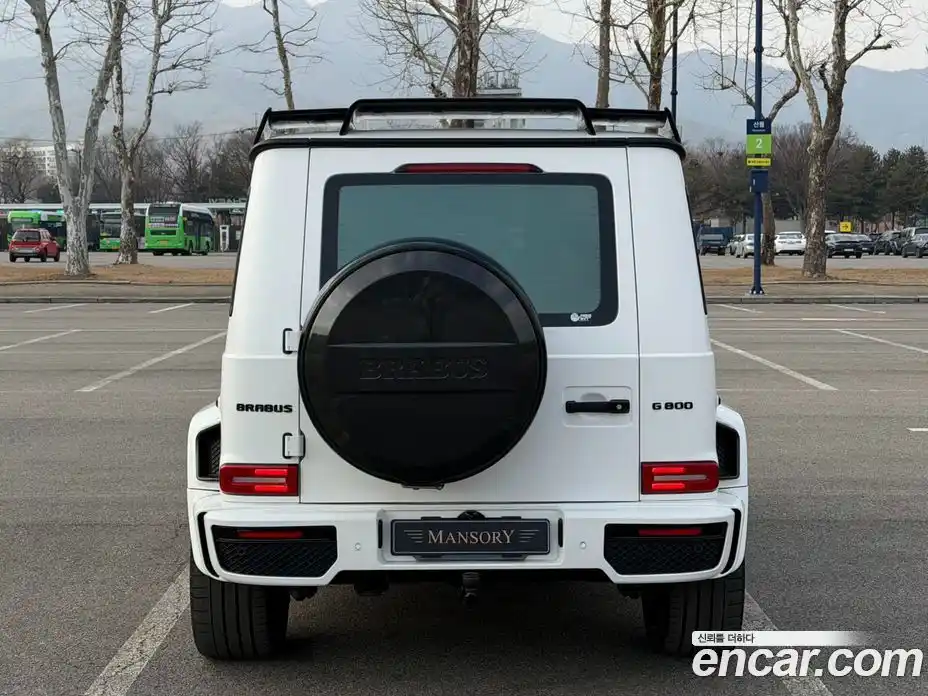 Mercedes-Benz G-Class 2025 4.0 Автомат в Москве № 220869, фото 4