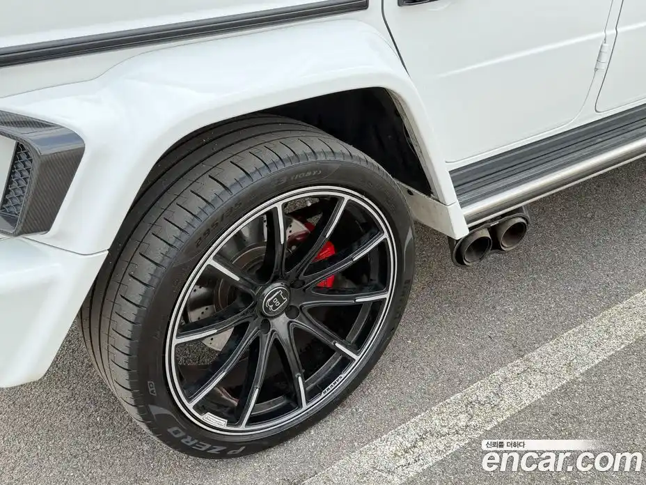 Mercedes-Benz G-Class 2025 4.0 Автомат в Москве № 220869, фото 5