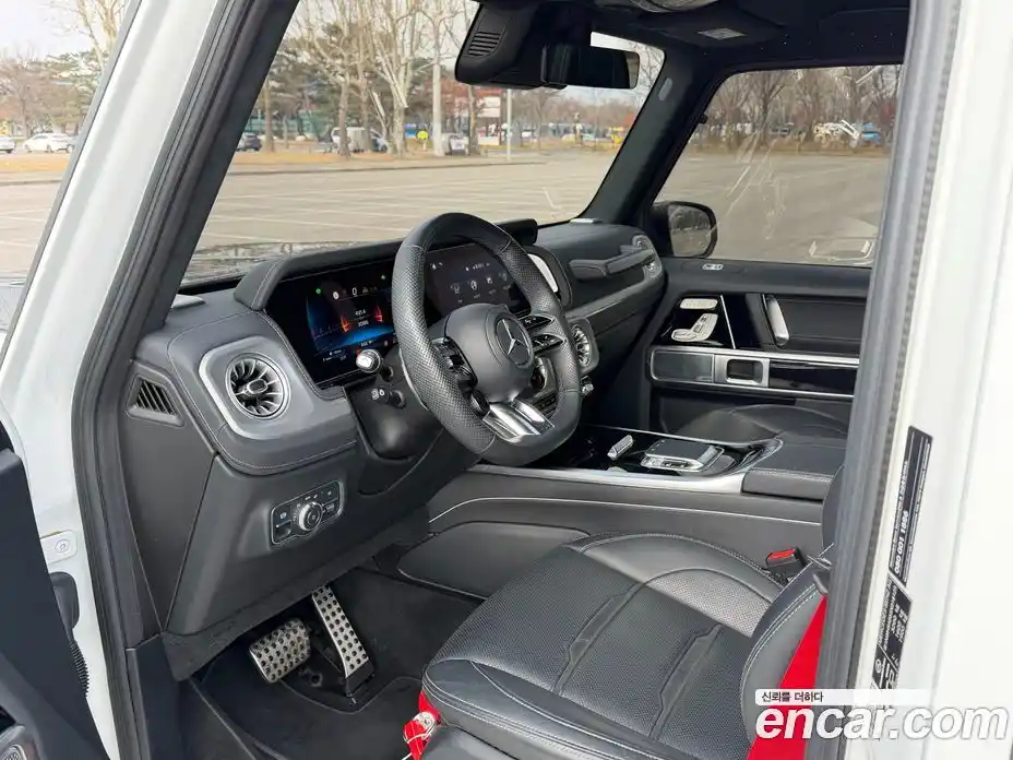 Mercedes-Benz G-Class 2025 4.0 Автомат в Москве № 220869, фото 7