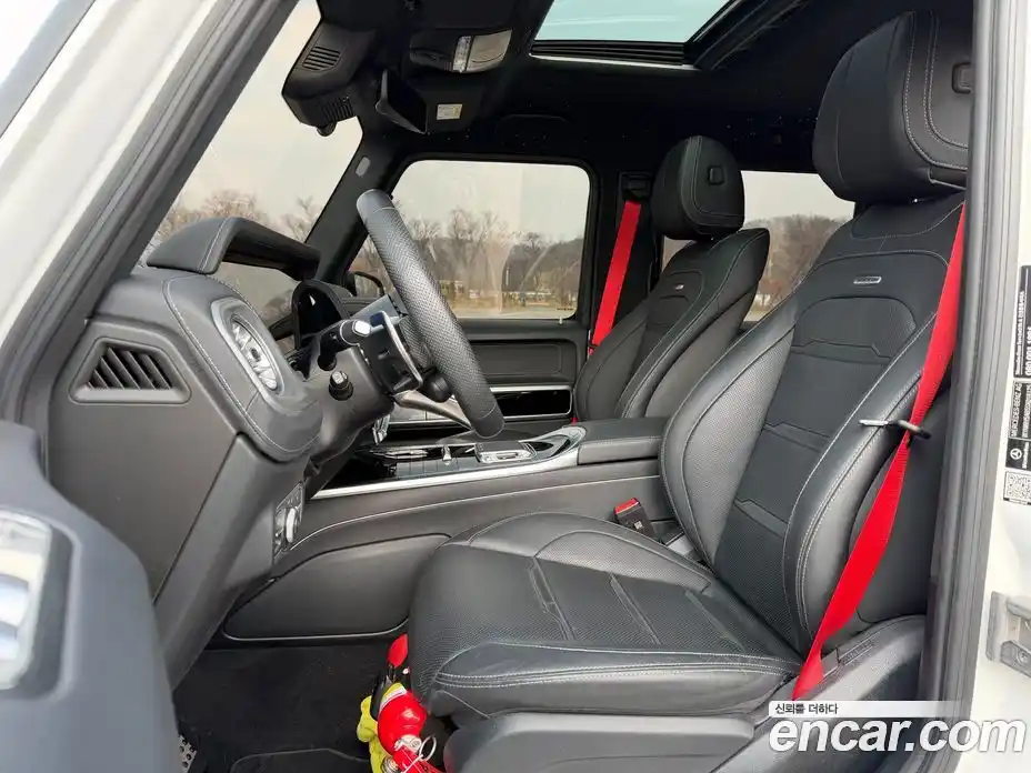 Mercedes-Benz G-Class 2025 4.0 Автомат в Москве № 220869, фото 10