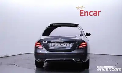 Mercedes-Benz E-Class, 2019