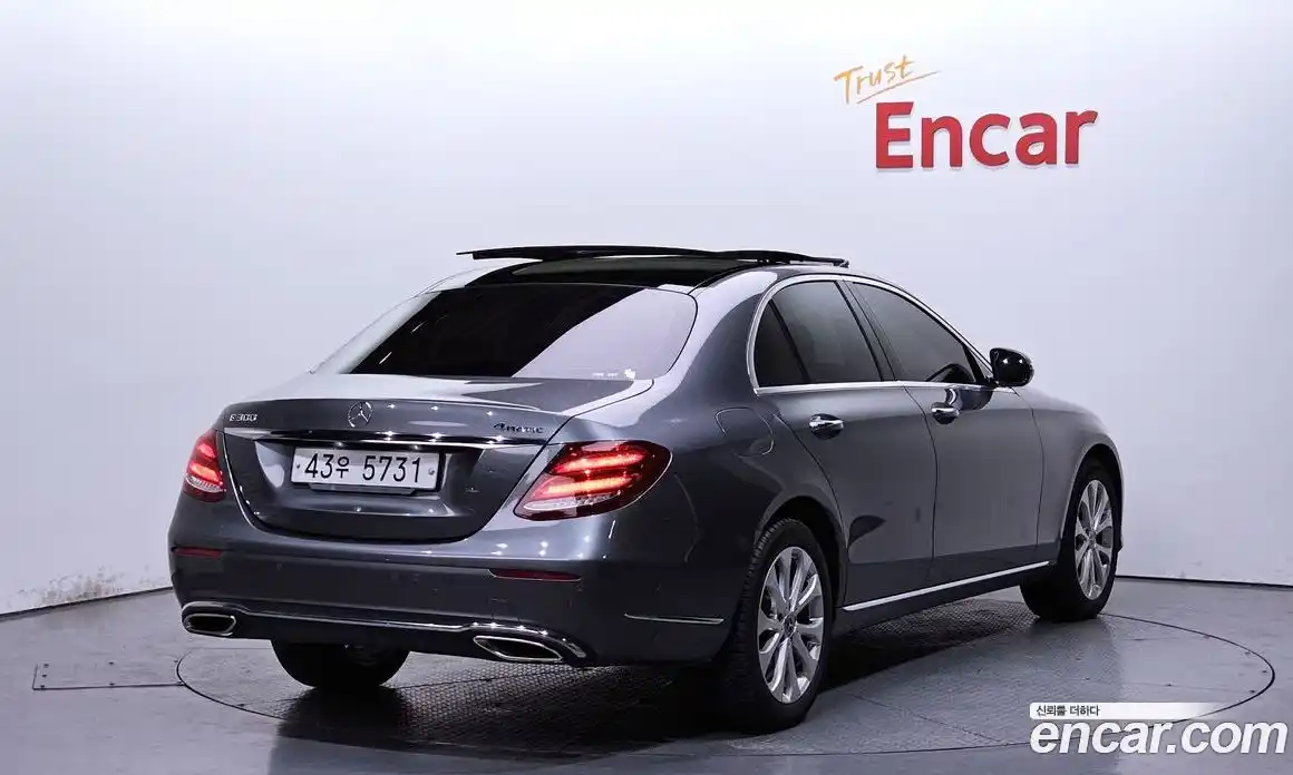 Mercedes-Benz E-Class 2019 2.0 Автомат в Москве № 224647, фото 5