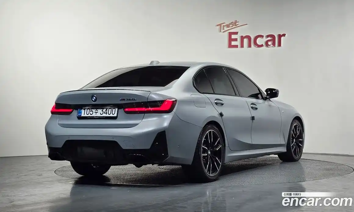 BMW 3-Series 2025 3.0 Автомат в Москве № 227890, фото 16