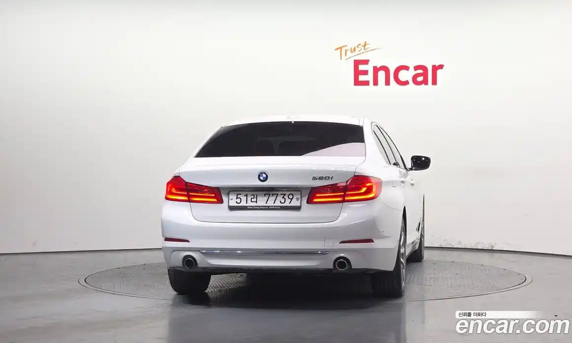 BMW 5-Series 2019 2.0 Автомат в Москве № 228602, фото 15