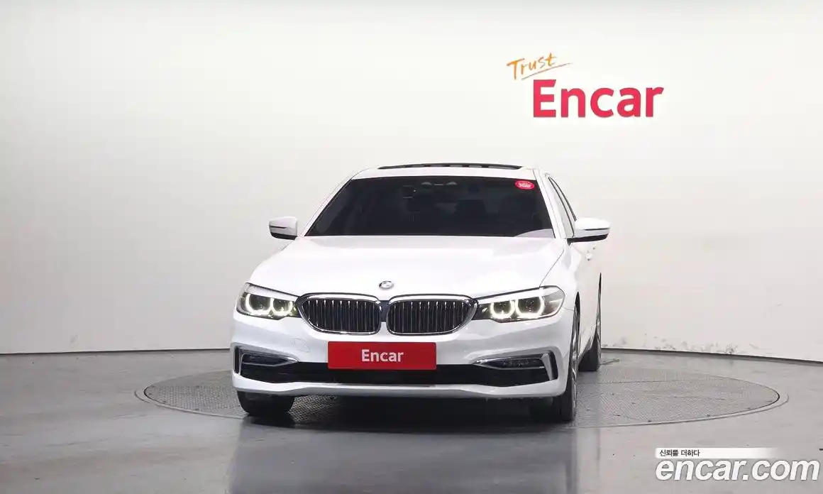BMW 5-Series 2019 2.0 Автомат в Москве № 228602, фото 16