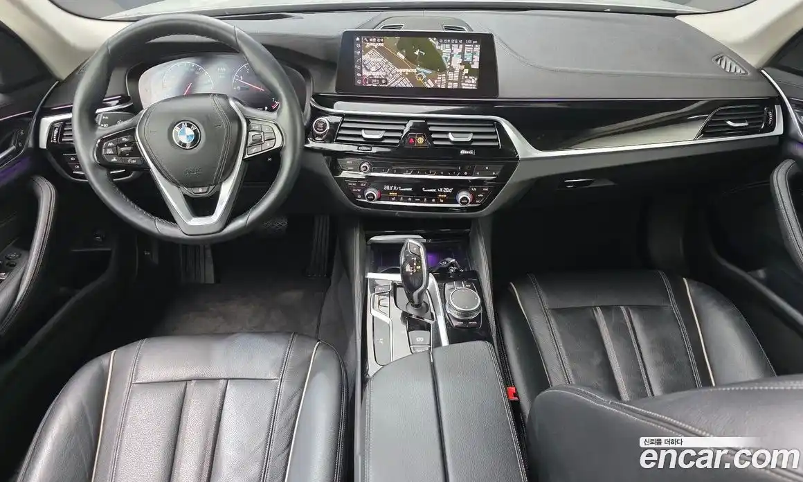 BMW 5-Series 2019 2.0 Автомат в Москве № 228602, фото 20