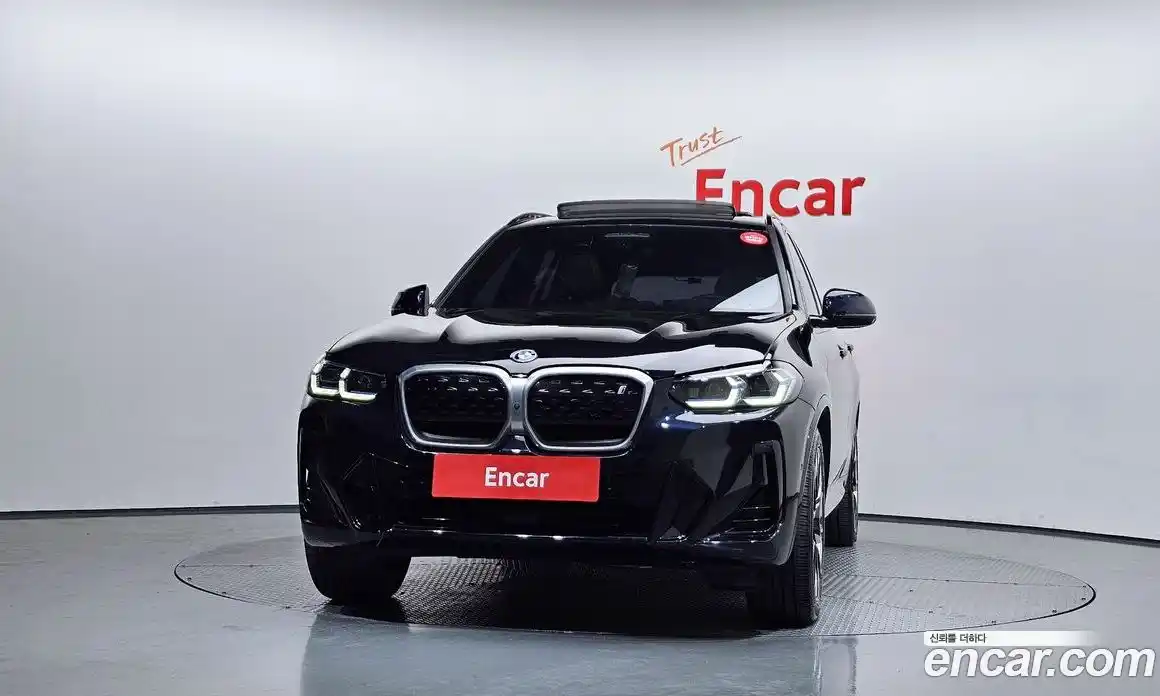 BMW iX3 2023 0.2 Автомат в Москве № 228801, фото 1