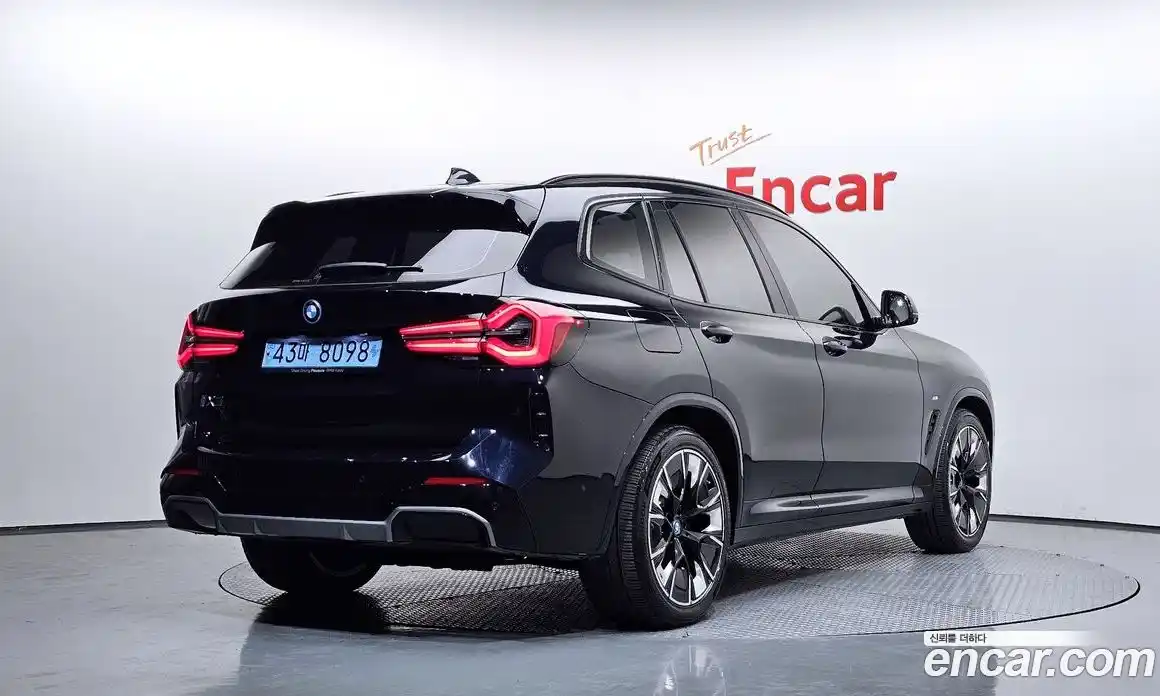 BMW iX3 2023 0.2 Автомат в Москве № 228801, фото 12