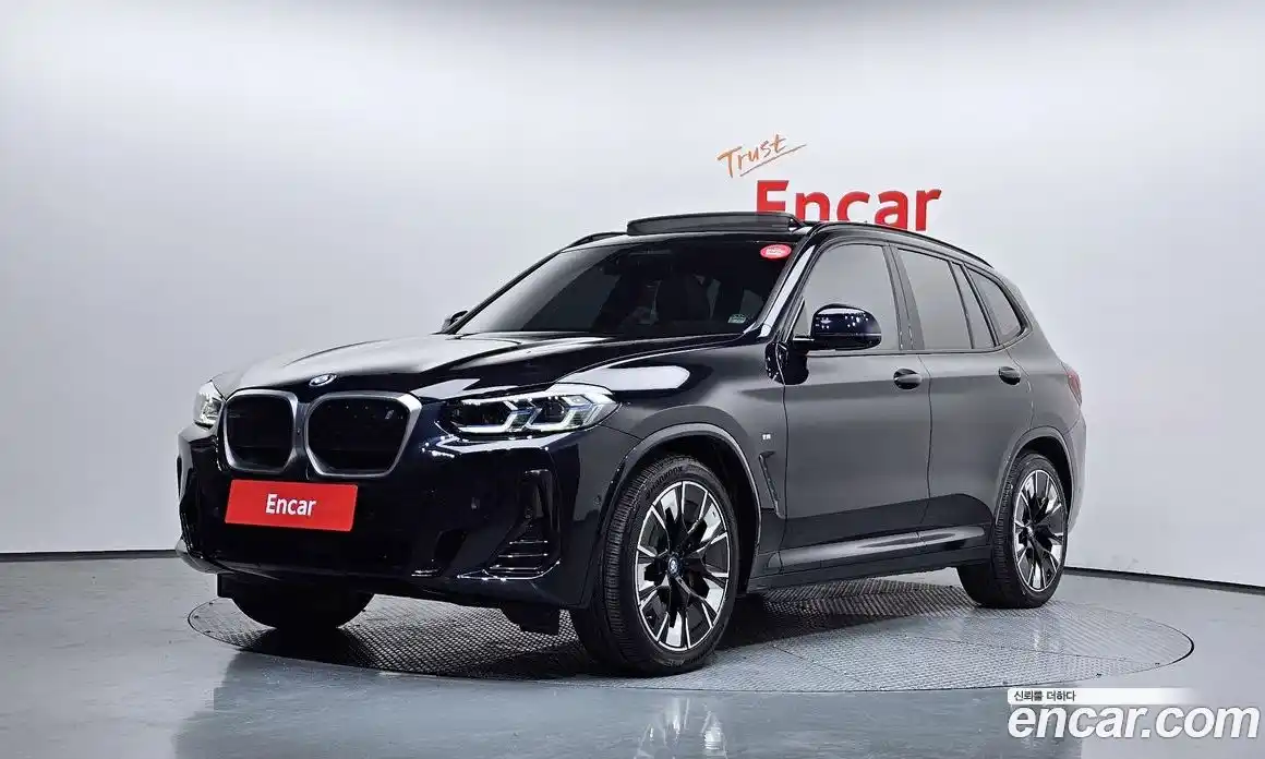 BMW iX3 2023 0.2 Автомат в Москве № 228801, фото 4