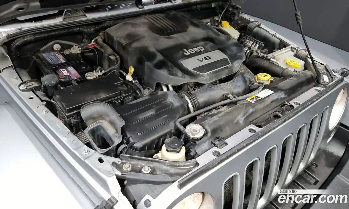 Jeep Wrangler 2016 3.6 Автомат в Москве № 232635, фото 12