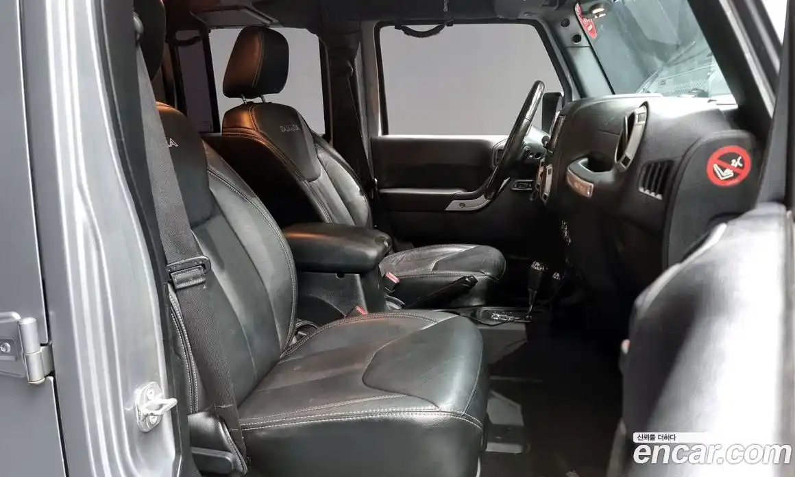 Jeep Wrangler 2016 3.6 Автомат в Москве № 232635, фото 5