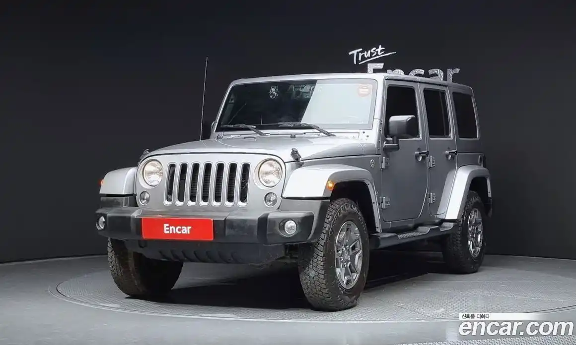Jeep Wrangler 2016 3.6 Автомат в Москве № 232635, фото 6