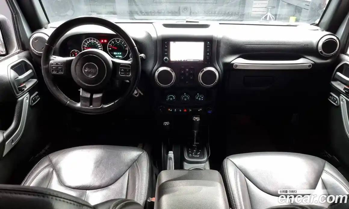 Jeep Wrangler 2016 3.6 Автомат в Москве № 232635, фото 10