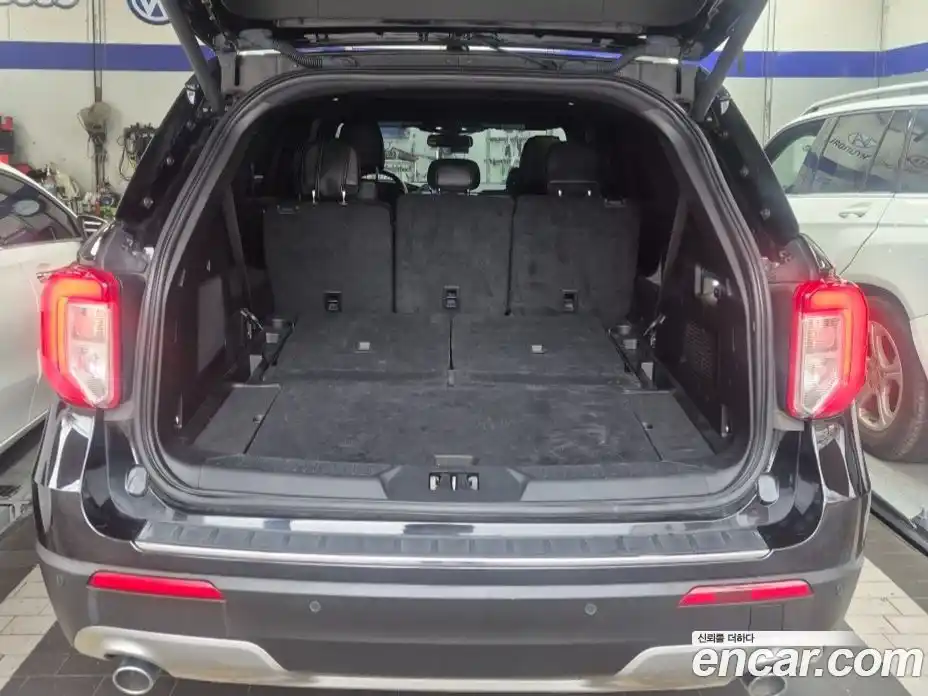 Ford Explorer 2020 2.3 Автомат в Москве № 233283, фото 11