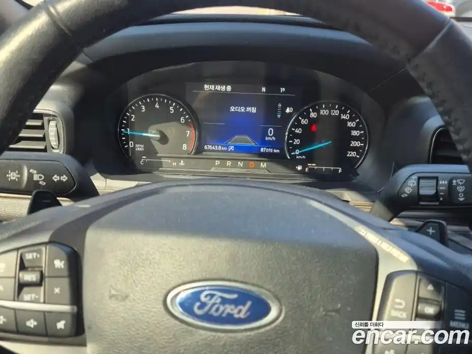 Ford Explorer 2020 2.3 Автомат в Москве № 233283, фото 13