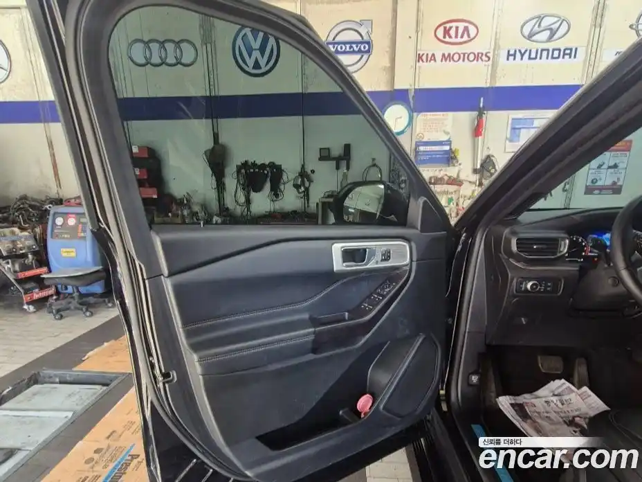 Ford Explorer 2020 2.3 Автомат в Москве № 233283, фото 16