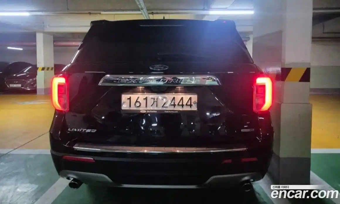 Ford Explorer 2020 2.3 Автомат в Москве № 233283, фото 17