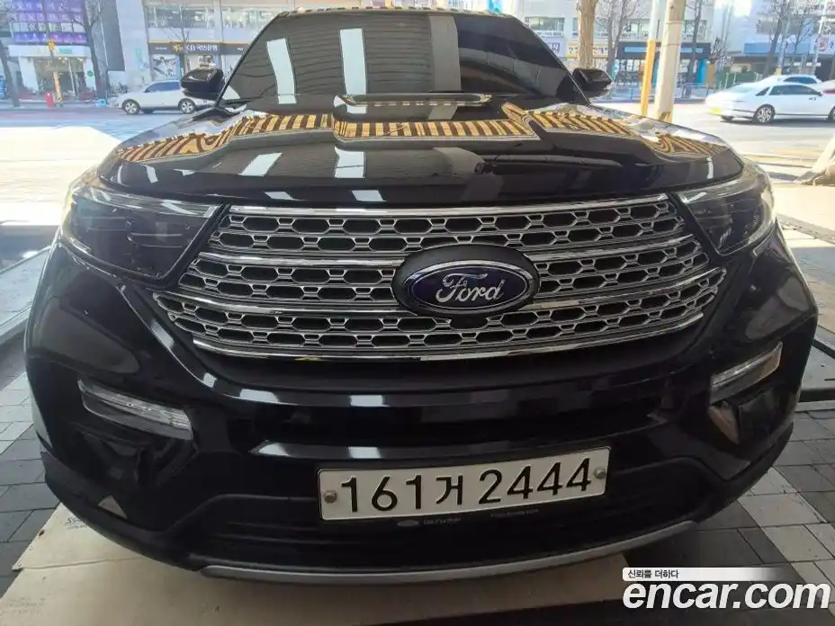 Ford Explorer 2020 2.3 Автомат в Москве № 233283, фото 18