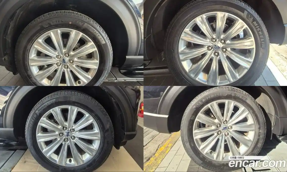 Ford Explorer 2020 2.3 Автомат в Москве № 233283, фото 19