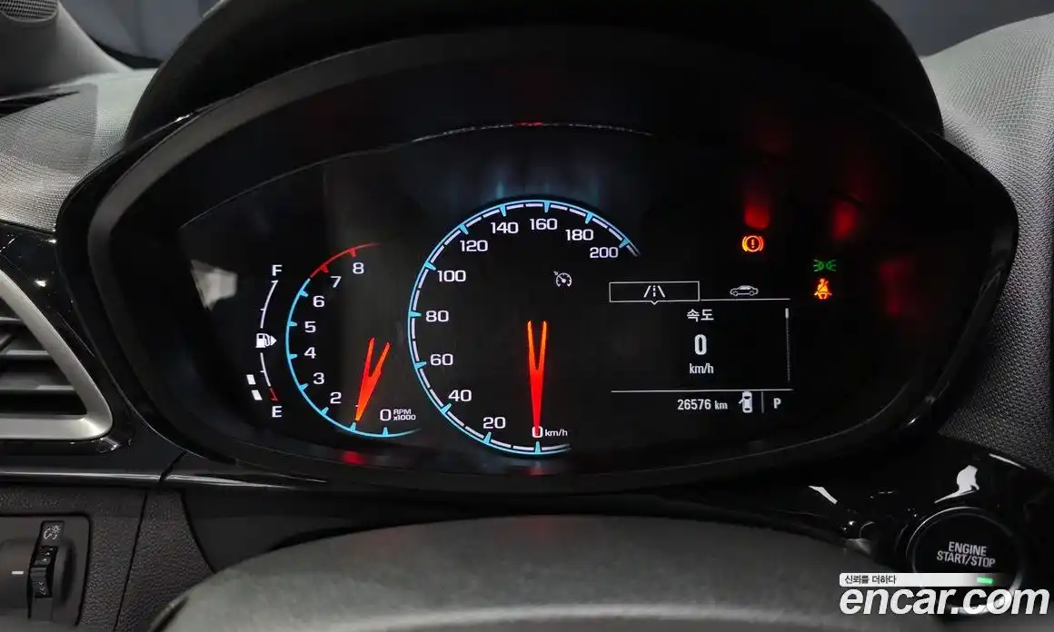 Chevrolet Spark 2022 1.0 Автомат в Москве № 237466, фото 19