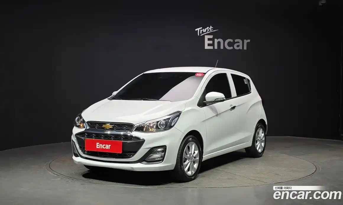 Chevrolet Spark 2022 1.0 Автомат в Москве № 237466, фото 4