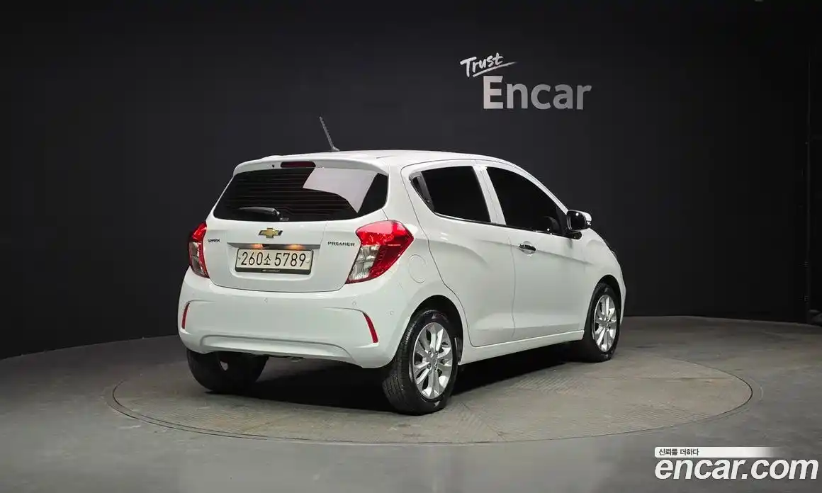 Chevrolet Spark 2022 1.0 Автомат в Москве № 237466, фото 7