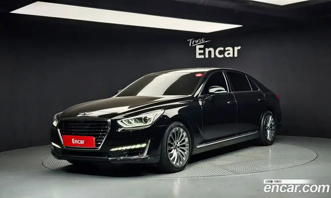 Genesis EQ900 2016 3.8 Автомат в Москве № 24470, фото 1