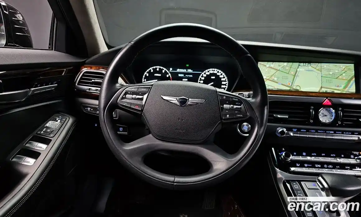 Genesis EQ900 2016 3.8 Автомат в Москве № 24470, фото 13