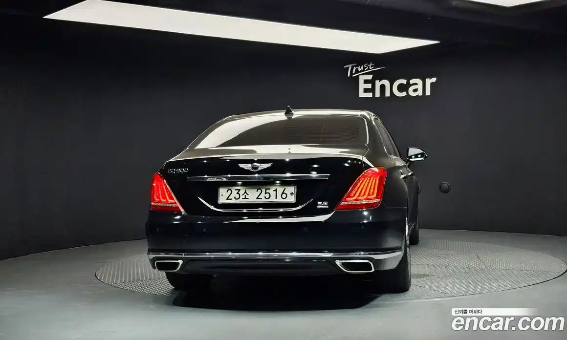 Genesis EQ900 2016 3.8 Автомат в Москве № 24470, фото 4