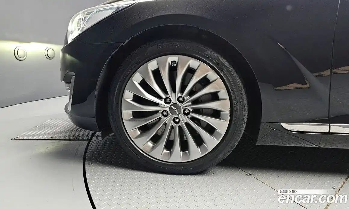 Genesis EQ900 2016 3.8 Автомат в Москве № 24470, фото 5