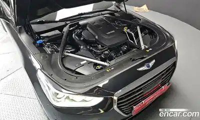 Genesis EQ900 2016 3.8 Автомат в Москве № 24470, миниатюра 6