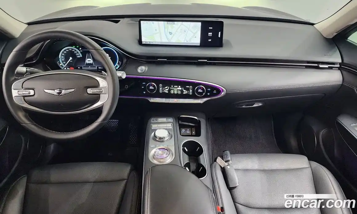 Genesis GV70 2021 2.5 Автомат в Москве № 25383, фото 13