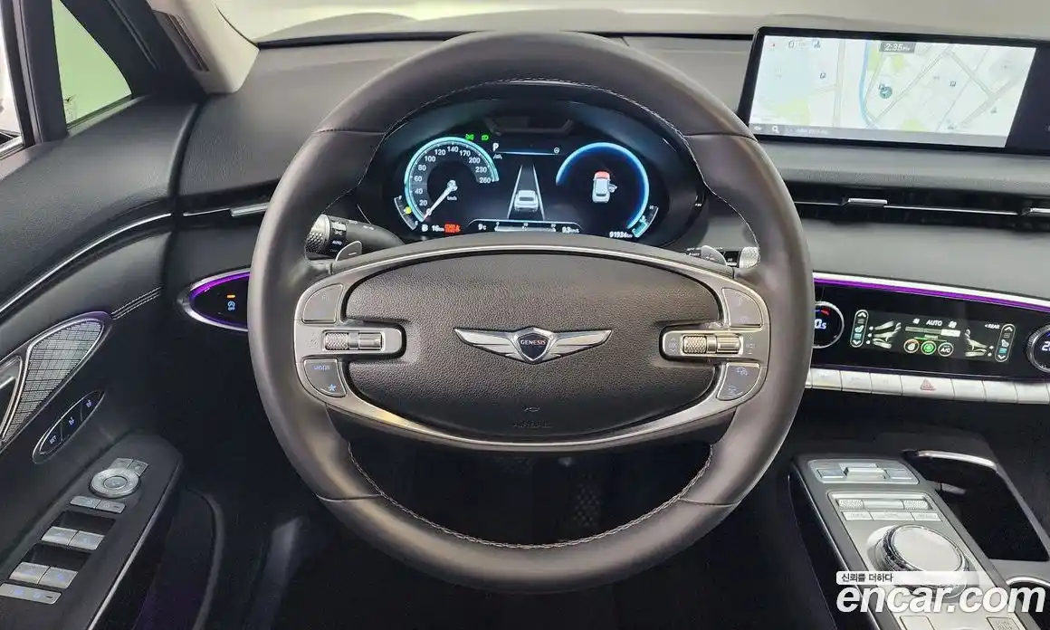 Genesis GV70 2021 2.5 Автомат в Москве № 25383, фото 17