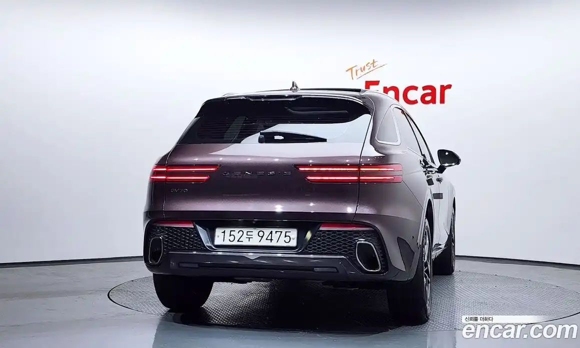 Genesis GV70 2021 2.5 Автомат в Москве № 25383, фото 18