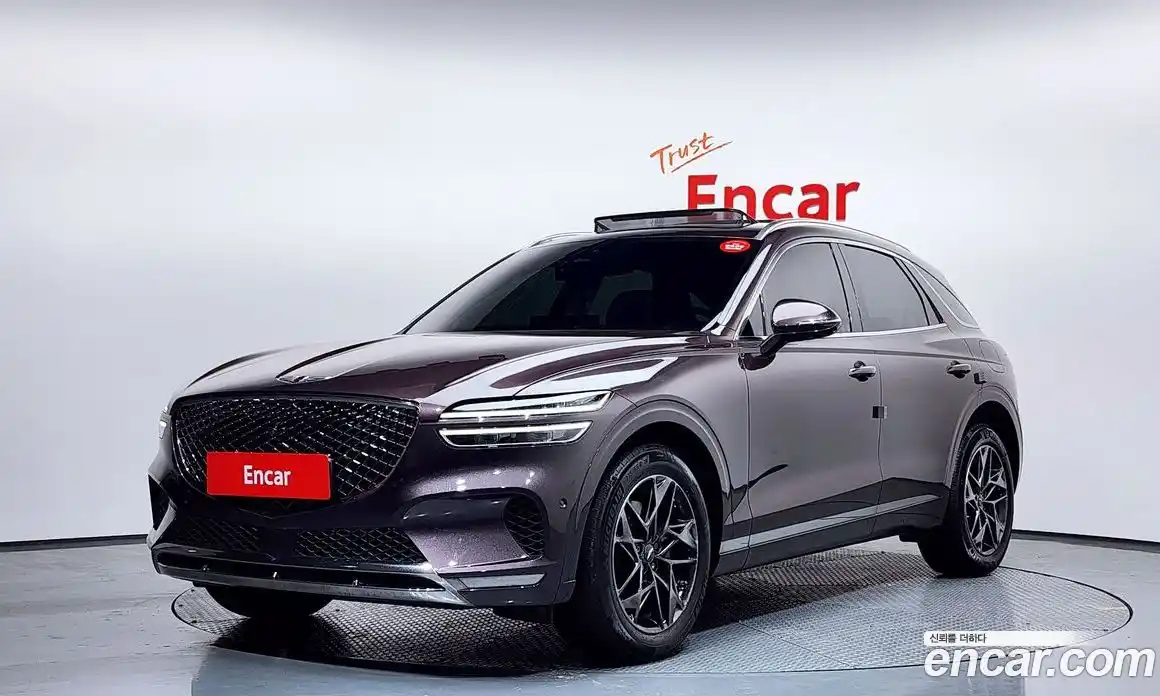 Genesis GV70 2021 2.5 Автомат в Москве № 25383, фото 19