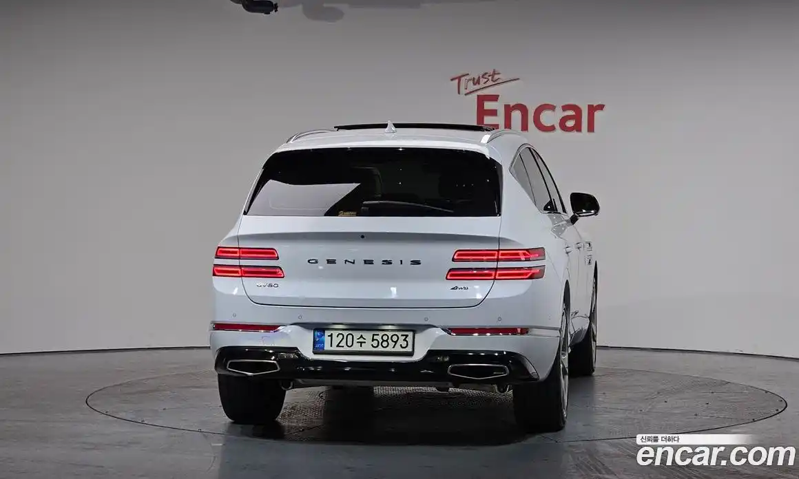 Genesis GV80 2022 2.5 Автомат в Москве № 25485, фото 11