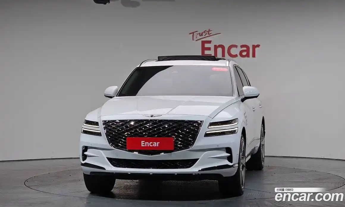 Genesis GV80 2022 2.5 Автомат в Москве № 25485, фото 14