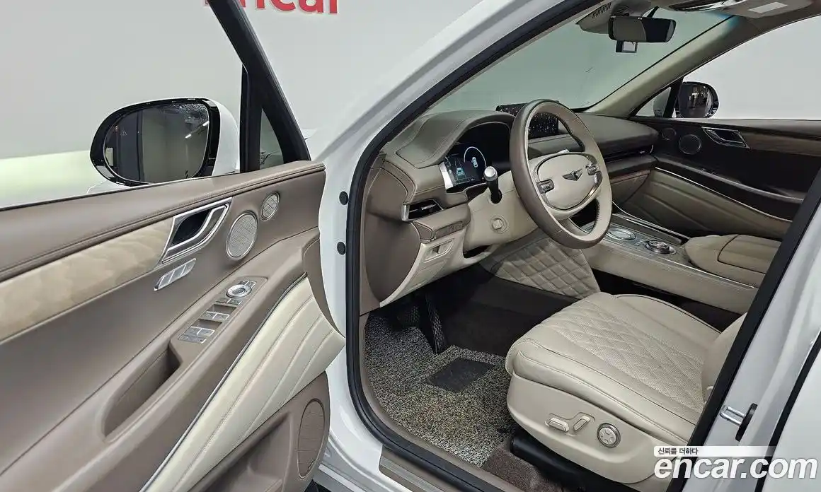 Genesis GV80 2022 2.5 Автомат в Москве № 25485, фото 15