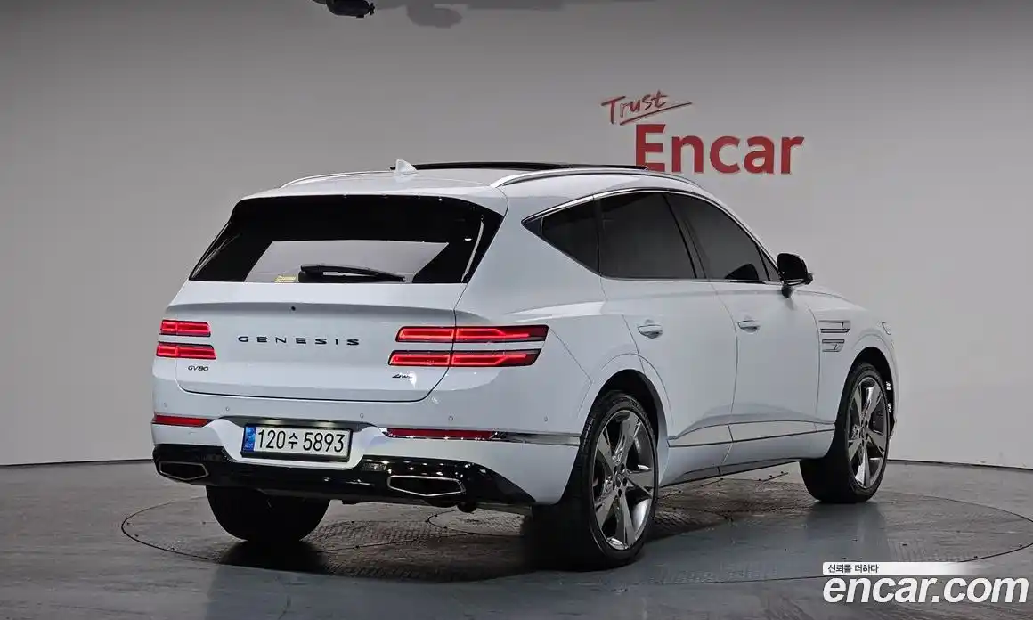 Genesis GV80 2022 2.5 Автомат в Москве № 25485, фото 16