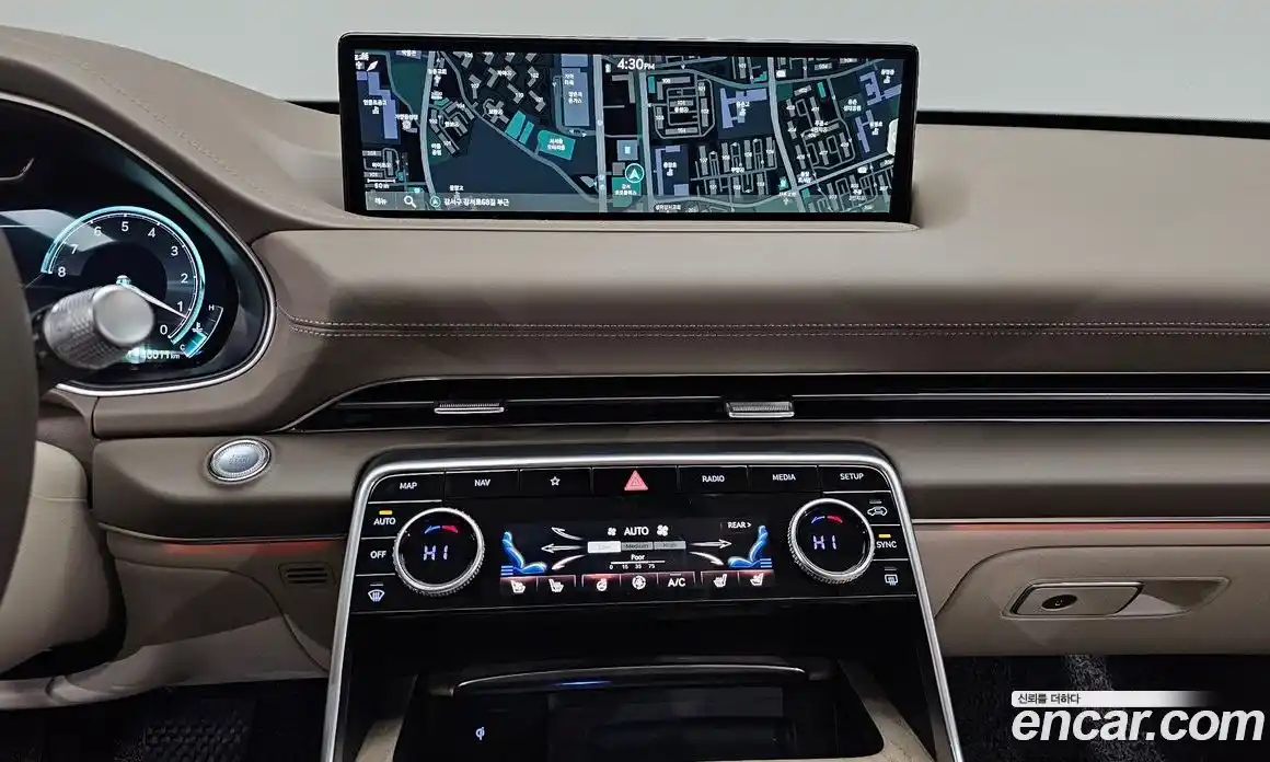 Genesis GV80 2022 2.5 Автомат в Москве № 25485, фото 20