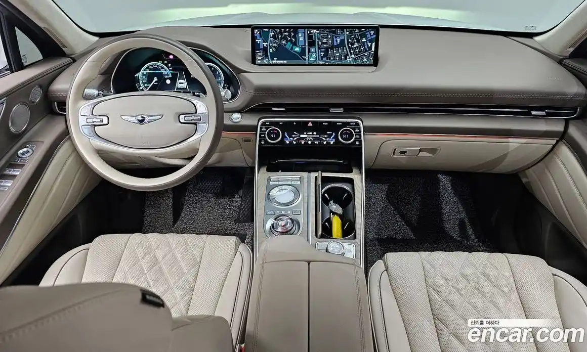 Genesis GV80 2022 2.5 Автомат в Москве № 25485, фото 4