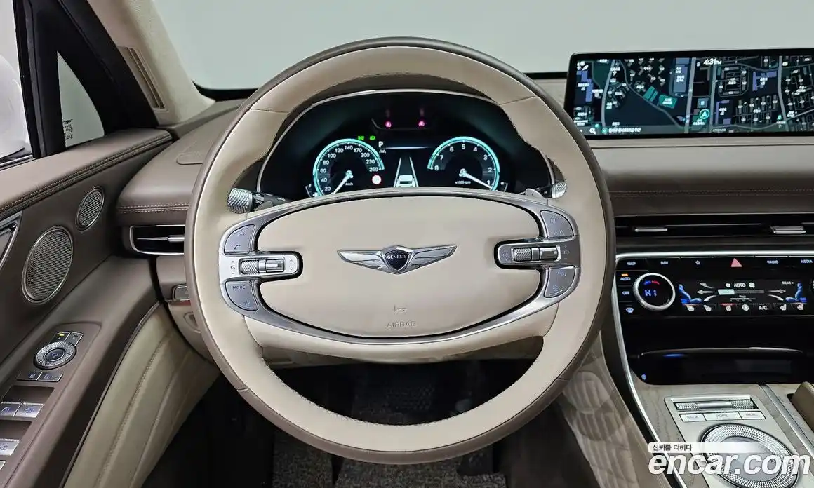 Genesis GV80 2022 2.5 Автомат в Москве № 25485, фото 5