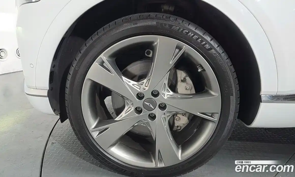 Genesis GV80 2022 2.5 Автомат в Москве № 25485, фото 8