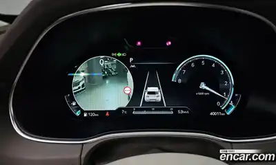 Genesis GV80 2022 2.5 Автомат в Москве № 25485, миниатюра 9