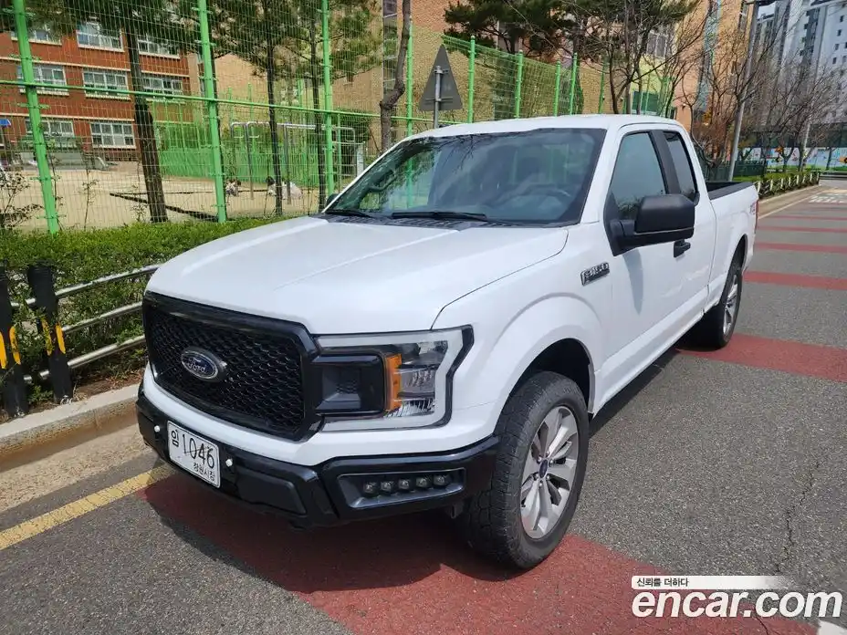 Ford F150 2018 2.7 Автомат в Москве № 255565, фото 1